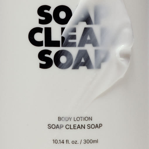 Body Lotion Soap Clean Soap 300ml, SENNOK SENNOK Body Lotion