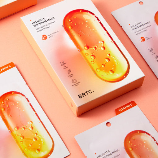 Boosting Mask 25ml X 10P, BRTC BRTC Sheet Mask