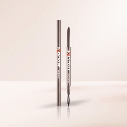 Born To Be Madproof Skinny Brow Pencil #01 Dark Brown, A'pieu