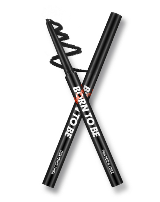 Born To Be Madproof Thin Pencil Liner #01 Deep Black, A'pieu