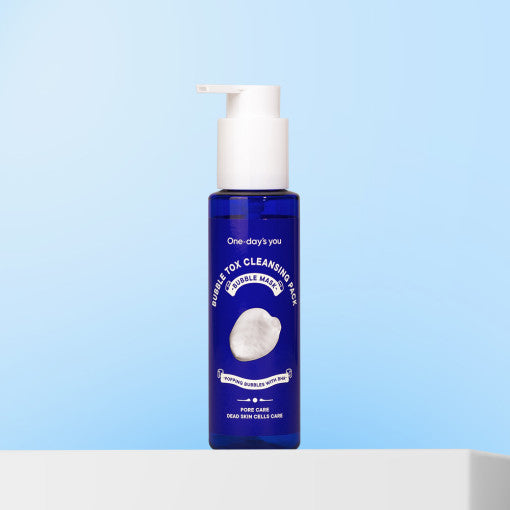 Bubble Tox Cleansing Pack 100ml, One-day's you One-day's you Cleansing Foam
