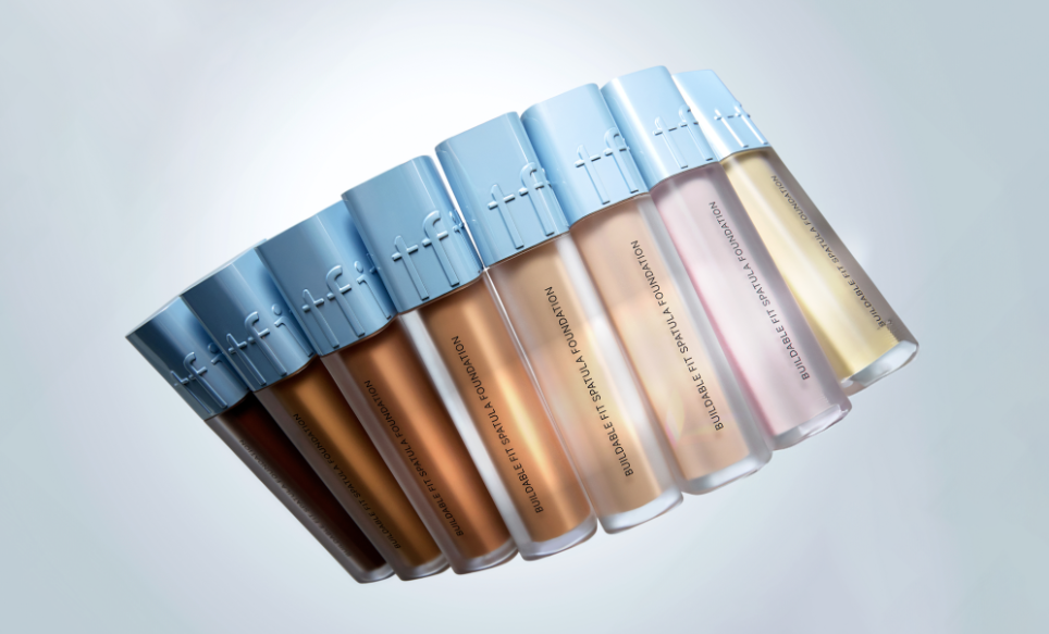  Buildable Fit Spatula Foundation 15g (7colors), tfit