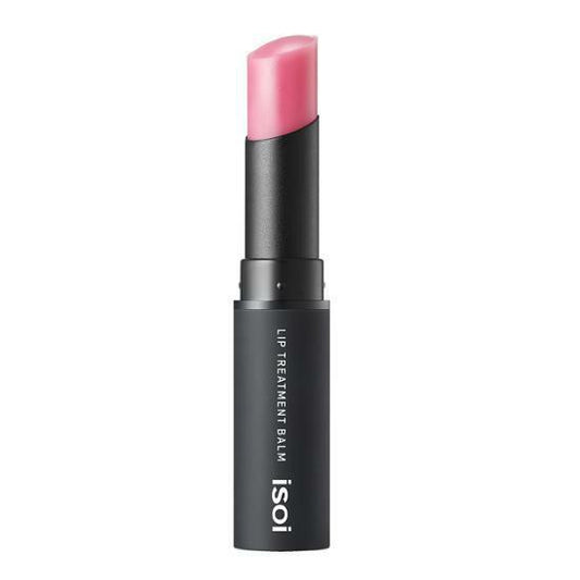 Bulgarian Rose Lip Treatment Balm 5g #Baby Pink, isoi