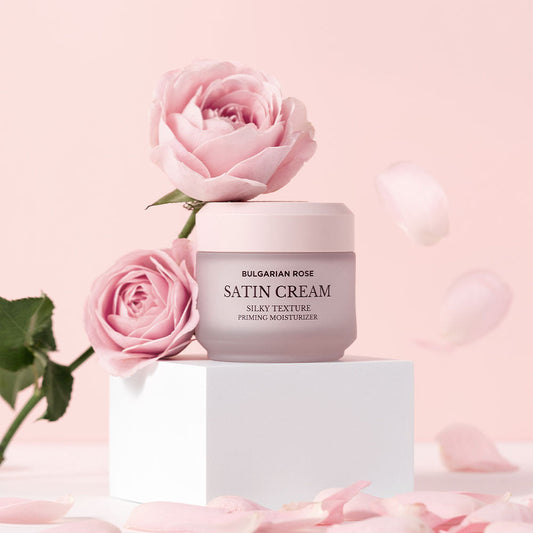 Bulgarian Rose Satin Cream 50ml, heimish heimish Face Cream