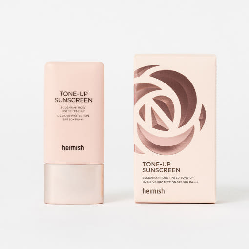 Bulgarian Rose Tinted Tone-up Sunscreen SPF50+ PA+++ 30ml, heimish heimish Sunscreen