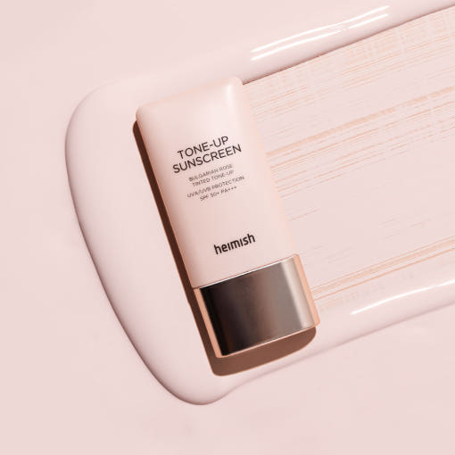 Bulgarian Rose Tinted Tone-up Sunscreen SPF50+ PA+++ 30ml, heimish heimish Sunscreen
