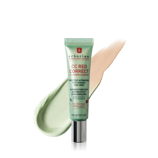 CC Red Correct 15ml, erborian erborian CC Cream