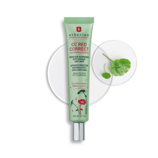 CC Red Correct 45ml, erborian erborian CC Cream