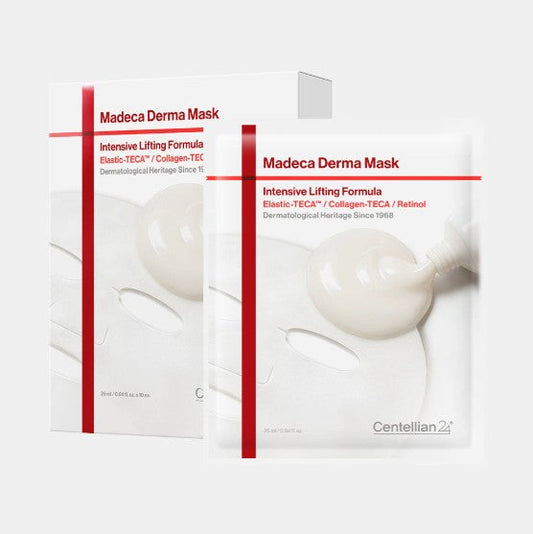 CENTELLIAN24 Madeca Derma Mask Intensive Lifting Formula 23ml X 10ea CENTELLIAN24 Sheet Masks
