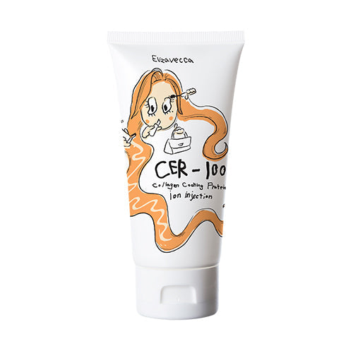 CER-100 Collagen Coating Protein Ion Injection 50ml, Elizavecca Elizavecca Hair Treatment