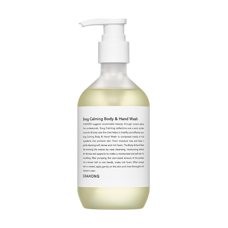 CHAHONG Snug Calming Body & Hand Wash 300ml CHAHONG Body Wash