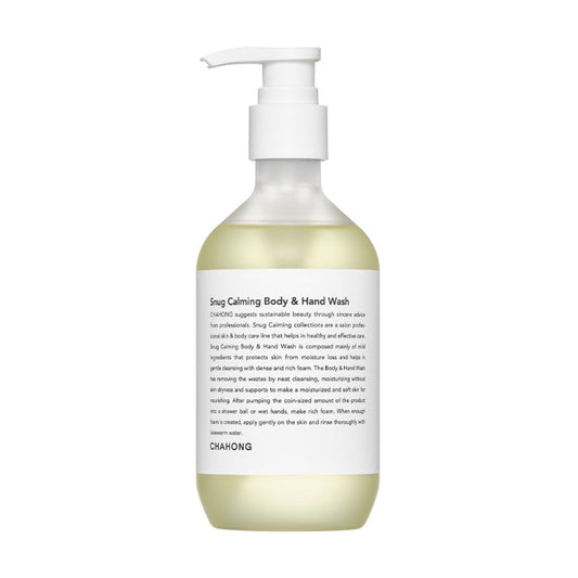 CHAHONG Snug Calming Body & Hand Wash 300ml CHAHONG Body Wash
