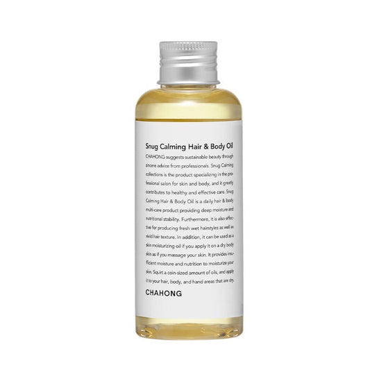 CHAHONG Snug Calming Hair & Body Oil 150ml CHAHONG Hair Oil