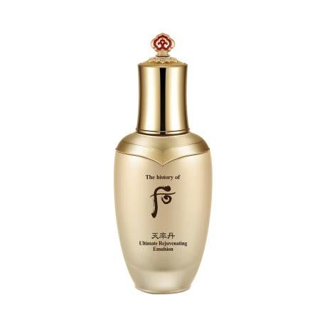 CHEONYULDAN HWAYUL Ultimate Rejuvenating Emulsion 110ml, The History of Whoo The History of Whoo Lotion