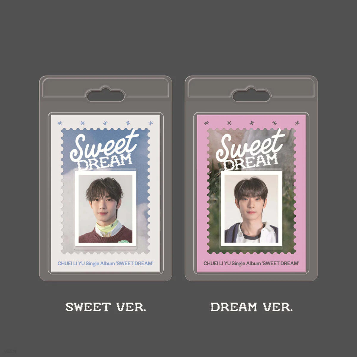 CHUEI LI YU - Single Album Sweet Dream (FaNCy Ver.) (Random Ver.) CHUEI LI YU Merch Set