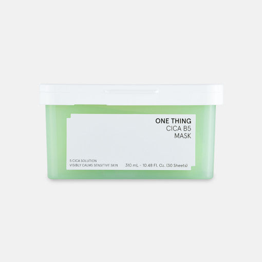 CICA B5 MASK 310ml (30 sheets), ONE THING ONE THING Sheet Mask
