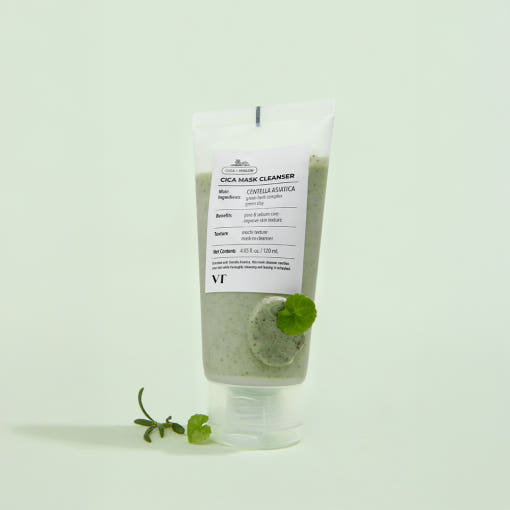 CICA MASK CLEANSER 120ml, VT VT Wash Off Mask