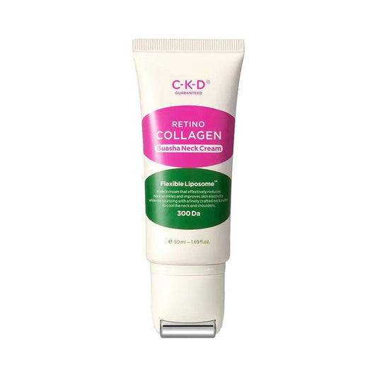 CKD Retino Collagen Small Molecule 300 Guasha Neck Cream 50ml CKD Neck Cream