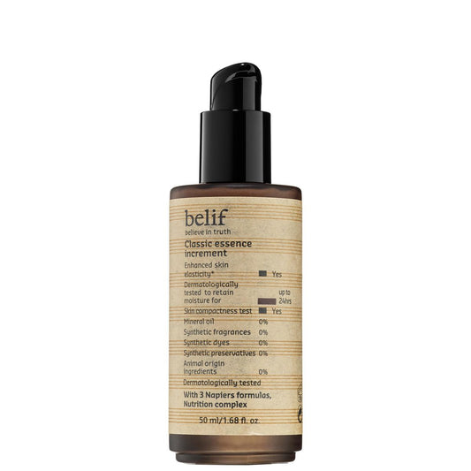 CLASSIC ESSENCE INCREMENT 50ml, belif