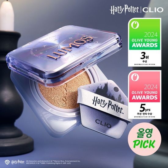 [CLIO X Harry Potter] KILL COVER FOUNWEAR CUSHION THE ORIGINAL CLIO Cushion Foundation