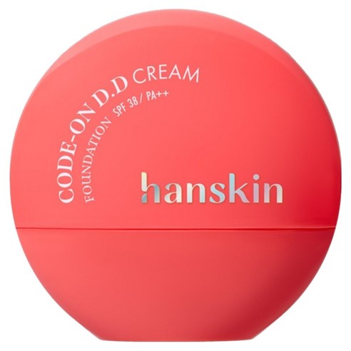 CODE-ON DD Cream Foundation SPF38 PA++ 35ml (5colors), Hanskin Hanskin Foundation