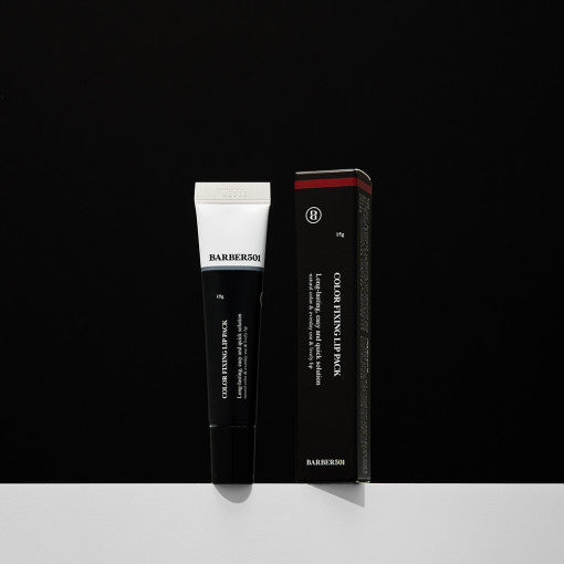 COLOR FIXING LIP PACK 15g, BARBER501 BARBER501 Lip Balm for Men