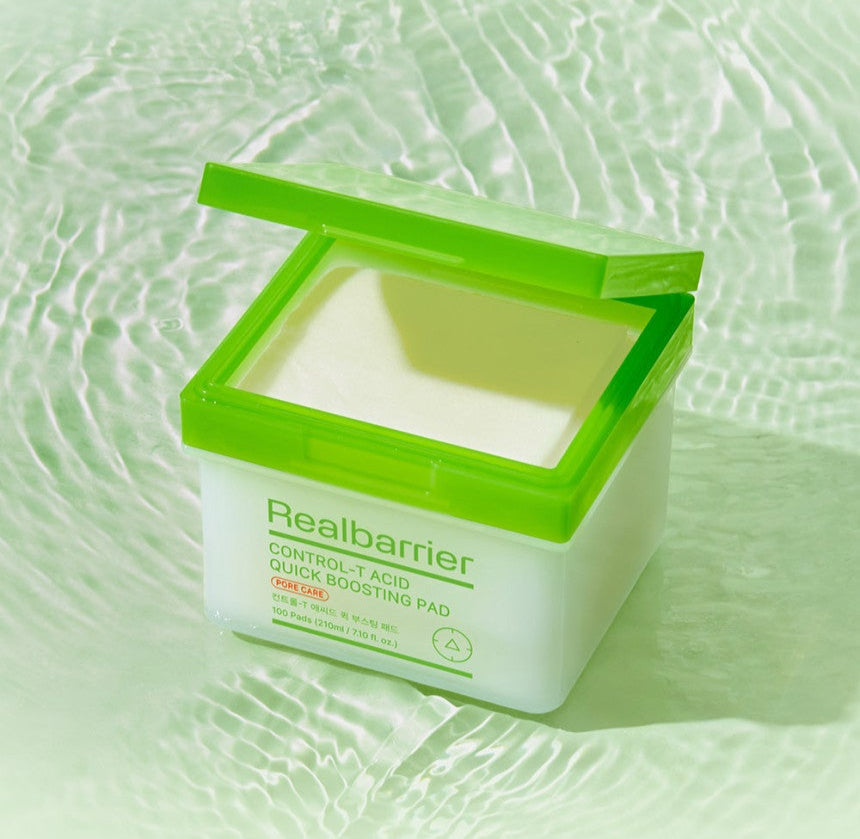 CONTROL-T Acid Quick Boosting Pad 210ml/100pads, Real Barrier Real Barrier Toner Pad