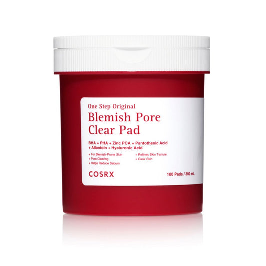 COSRX One Step Original Blemish Pore Clear Pad 300ml/100ea COSRX Toner Pad