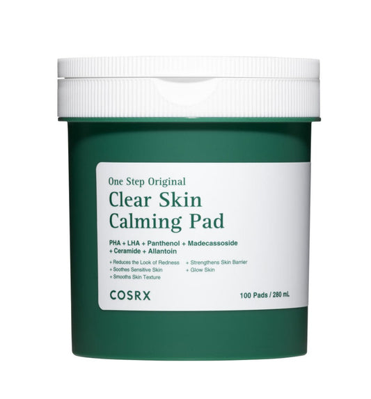 COSRX One Step Original Clear Skin Calming Pad 280ml/100ea COSRX Toner Pad
