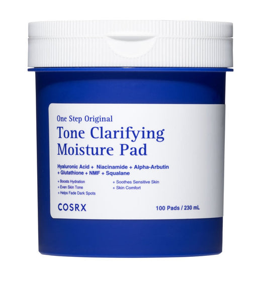 COSRX One Step Original Tone Clarifying Moisture Pad 230ml/100ea COSRX Toner Pad