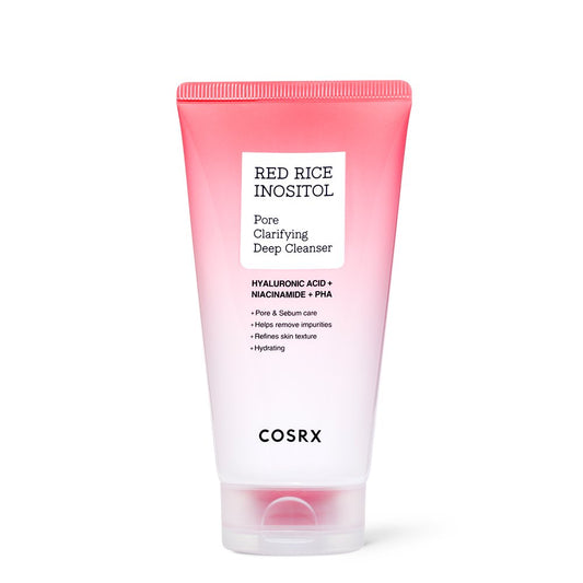 COSRX Red Rice Inositol Pore Clarifying Deep Cleanser 150ml COSRX Cleansing Foam