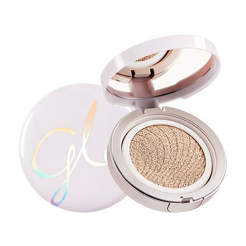 COVER GLOW CUSHION SPF45 PA++ 14g #25 Tan, MISSHA-1