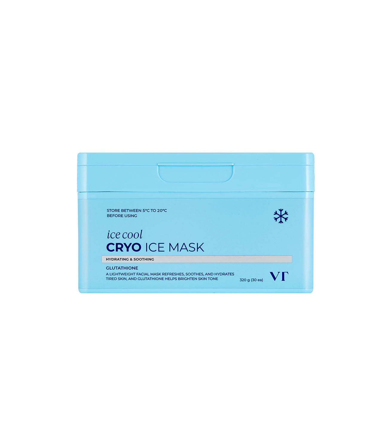 CRYO ICE MASK 320g/30ea, VT VT Sheet Mask