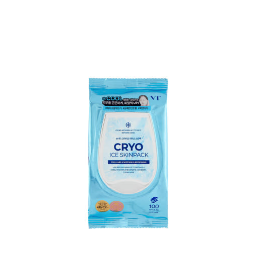 CRYO ICE SKINPACK 210g/100ea, VT VT Treatment Mask