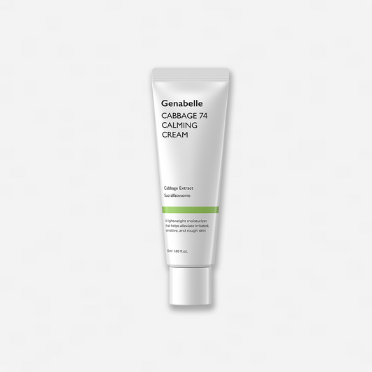 Cabbage 74 Calming Cream 50ml, Genabelle Genabelle Face Cream