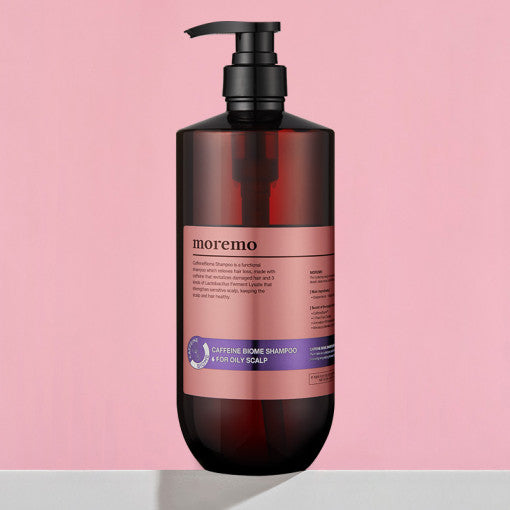 Caffeine Biome Shampoo 1000ml, moremo moremo Shampoo