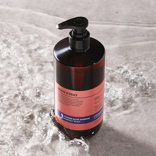 Caffeine Biome Shampoo 1000ml, moremo moremo Shampoo