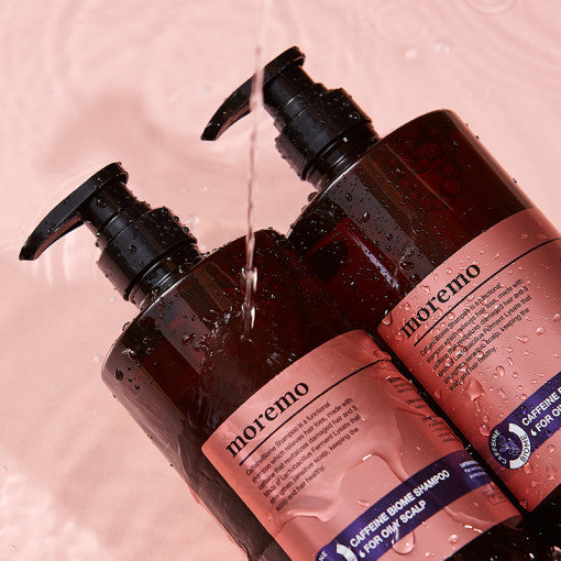 Caffeine Biome Shampoo 1000ml, moremo moremo Shampoo