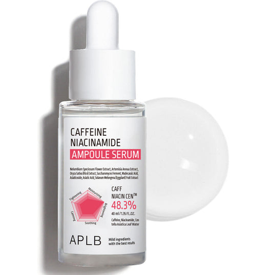 Caffeine Niacinamide Ampoule Serum 40ml, APLB APLB Hydrating Serums