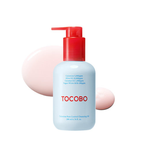 Calamine Pore Control Cleansing Oil 200ml, TOCOBO TOCOBO Cleansing Oil
