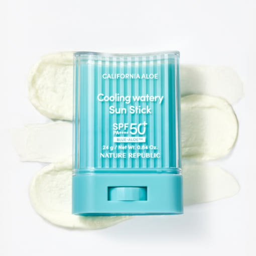 California Aloe Cooling Watery Sun Stick SPF50+ PA++++ 24g, NATURE REPUBLIC NATURE REPUBLIC Sun Stick