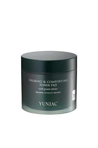 Calming & Comforting Toner Pad 50pads/150ml, YUNJAC YUNJAC Toner Pad