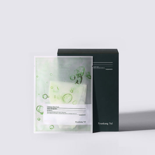 Calming Mask Pack 25ml*10 Sheets, Pyunkang Yul