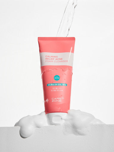 Calming Relief Acne Foam 200ml, CAREZONE CAREZONE Cleansing Foam