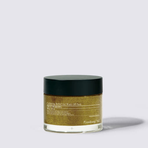 Calming Relief Gel Wash Off Pack 100g, Pyunkang Yul