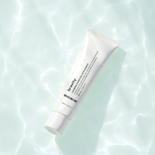 Calming STEMCELL Sunscreen SPF50+ PA++++ 40ml, bravity