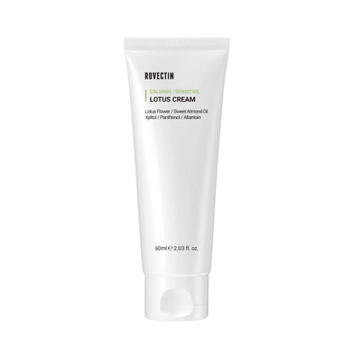 Calming Sensitive Lotus Cream 60ml, ROVECTIN ROVECTIN Face Cream