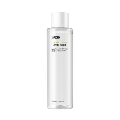 Calming Sensitive Lotus Toner 200ml, ROVECTIN ROVECTIN Balancing Toner