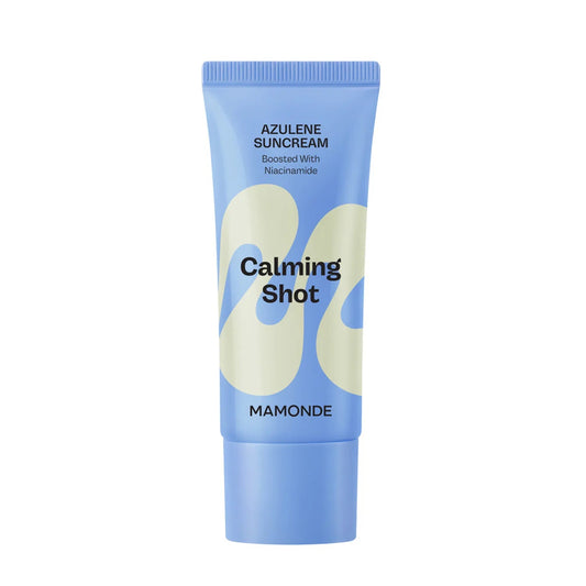 Calming Shot Azulene Suncream SPF50+ PA++++ 35ml, Mamonde Mamonde Sun Cream