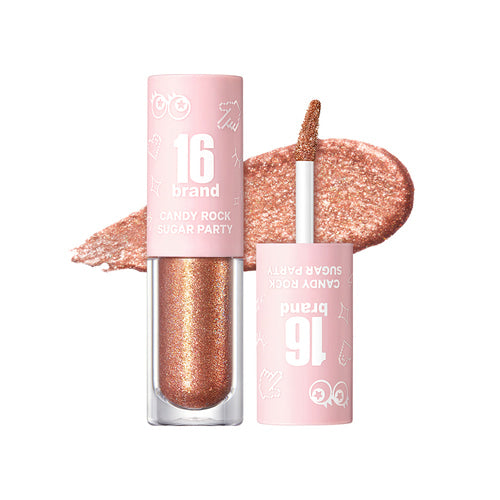 Candy Rock Sugar Party Eyeshadow(8colors), 16BRAND 16BRAND Eyeshadow